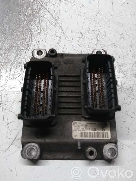 Fiat Punto (188) Sterownik / Moduł ECU 