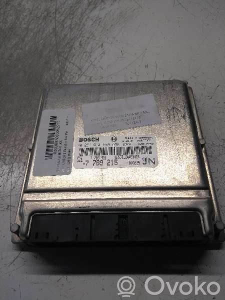 Engine control unit/module   0281010869,7789215,B02025JN