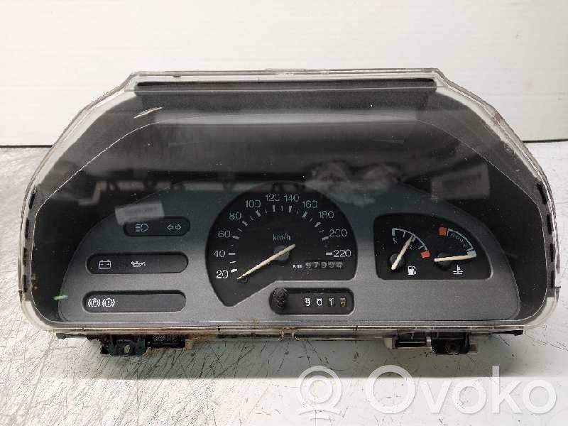Ford Fiesta Geschwindigkeitsmesser Cockpit 