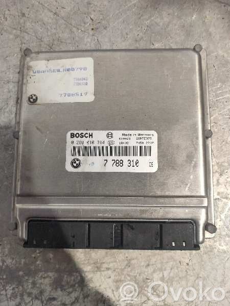 BMW X5 E53 Engine control unit/module 