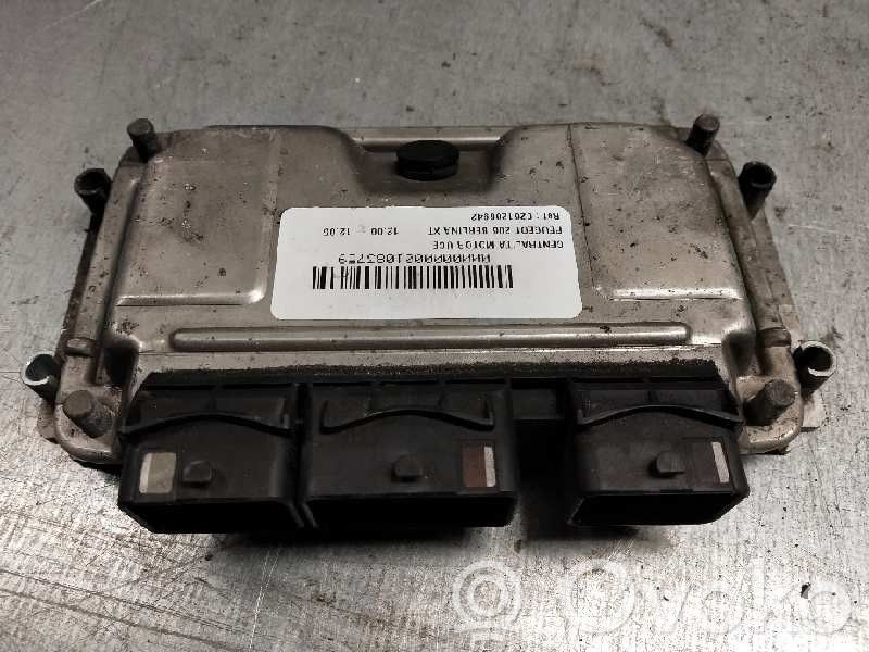Peugeot 206 Engine control unit/module 