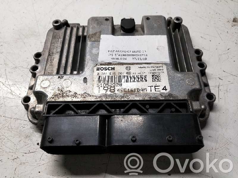 Engine control unit/module   0281016201,51852328,1984EE161BAMTE4