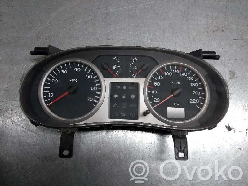 Renault Clio II Speedometer (instrument cluster) 