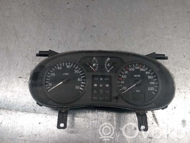 Renault Clio II Nopeusmittari (mittaristo) 