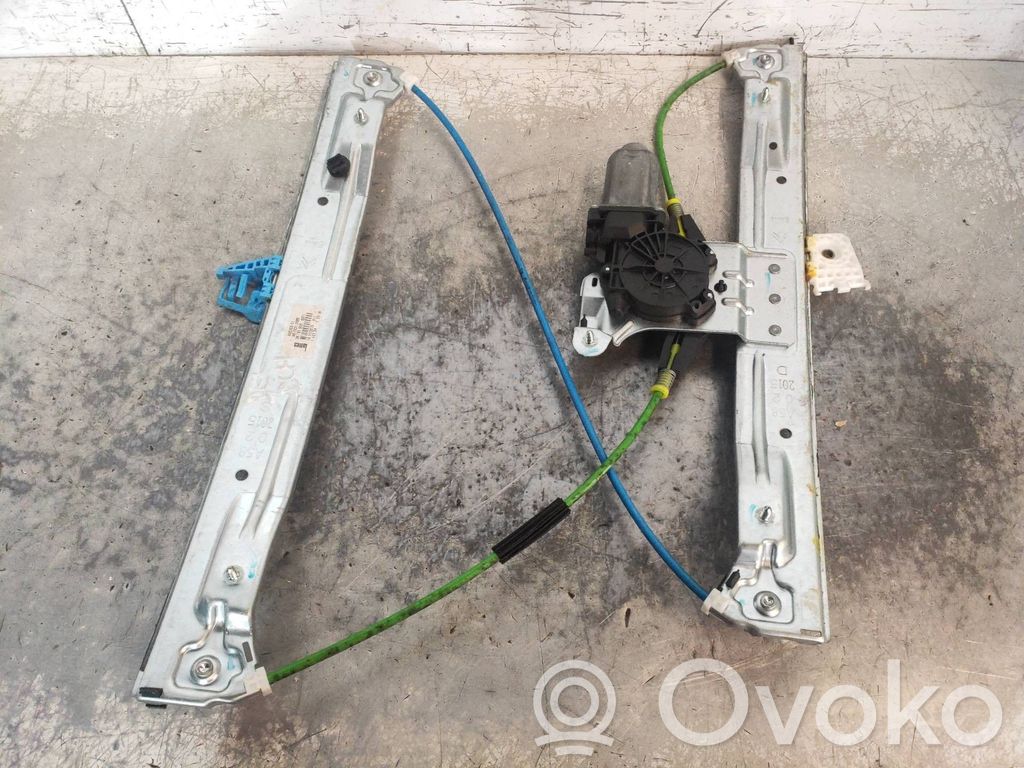 Citroen C3 Podnośnik szyby drzwi z silniczkiem 