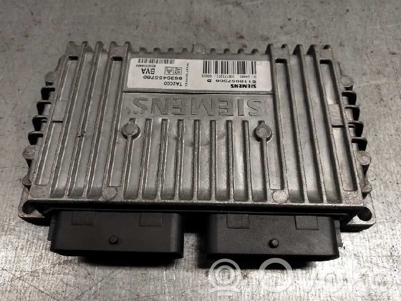 Peugeot 206 Gearbox control unit/module 