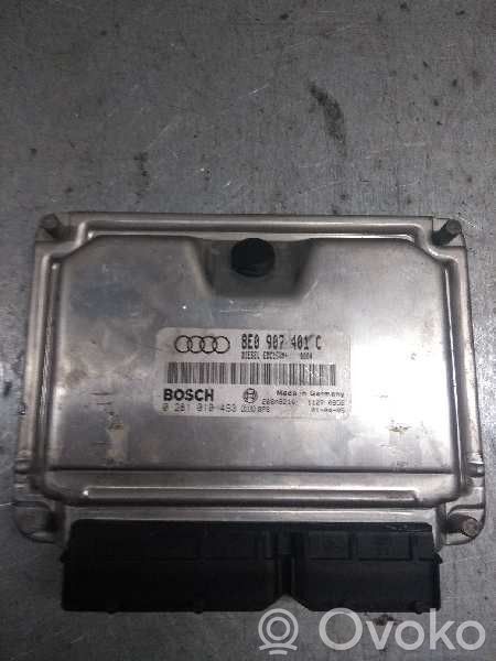 Sterownik / Moduł ECU   0281010493,8E0907401C,EDC15VM8E0907401D