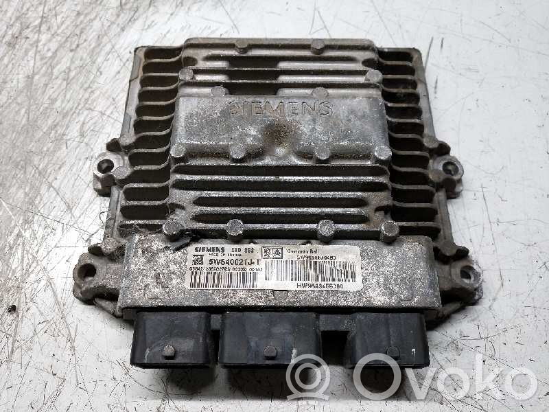 Engine control unit/module   5WS40021JT,SW9650670480,HW9643455080SID802