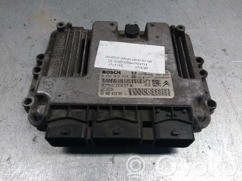 Engine control unit/module   0281012528,9659341880,EDC16C34