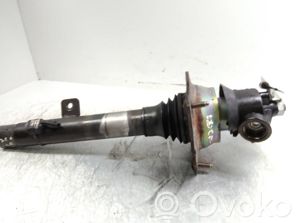 Front shock absorber with coil spring