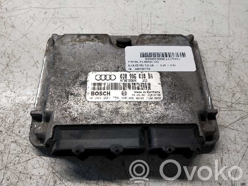 Engine control unit/module   0281001756,038906018BA