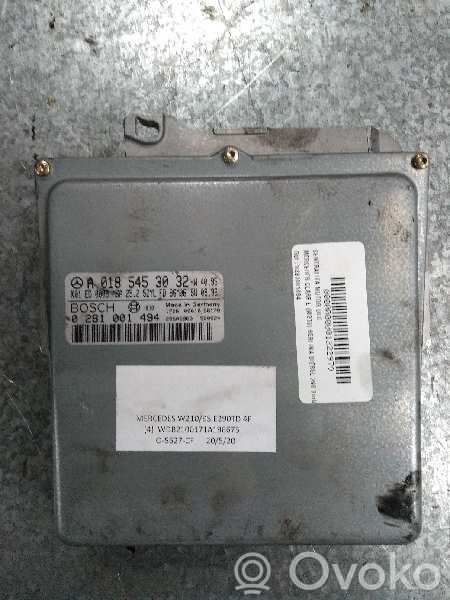 Engine control unit/module   0281001494,A0185453032,K01FD96M06