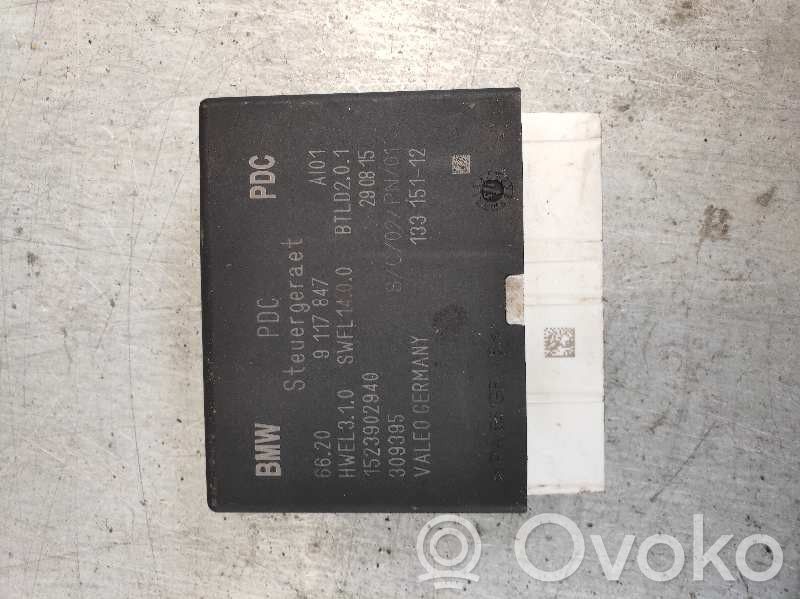 BMW X3 F25 Muut ohjainlaitteet/moduulit 