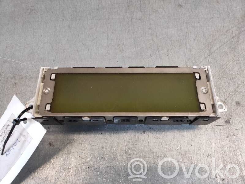Citroen C4 Grand Picasso Head up display screen 