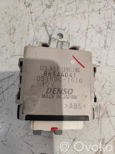 Mitsubishi Lancer X Other control units/modules 