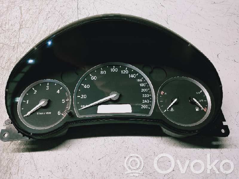 Speedometer (instrument cluster)   7553906,P12768231,000254961