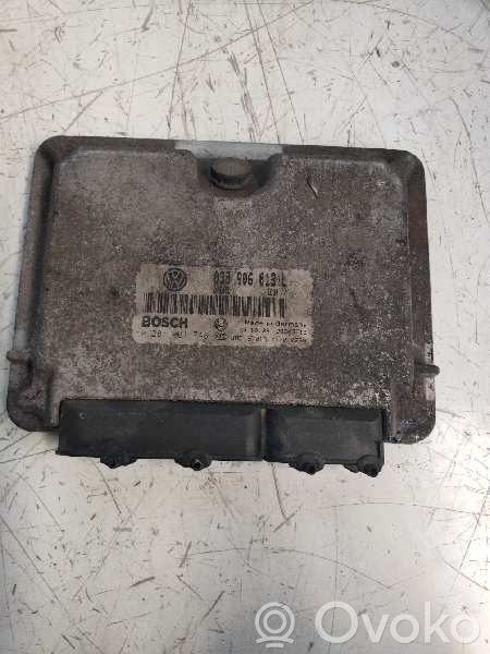 Engine control unit/module   0281001748,03B906013L