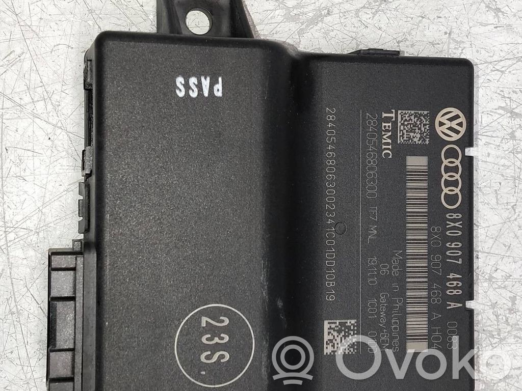 Other control units/modules   8X0907468A