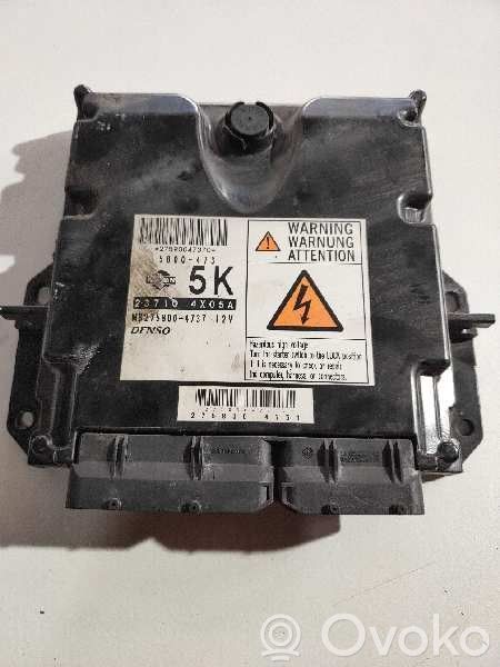 Engine control unit/module   237104X05A,MB2758004737,58004735K