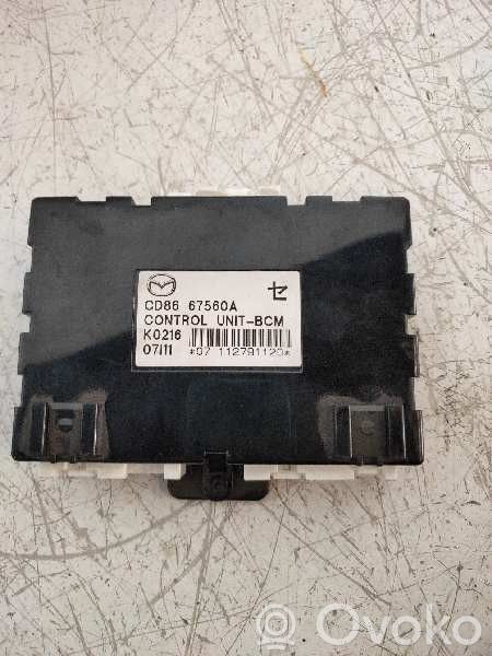 Mazda 5 Other control units/modules 