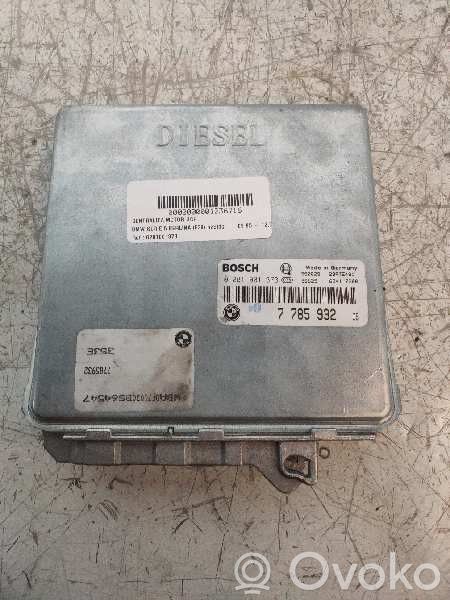 Unidad de control/módulo del motor   0281001373,7785932