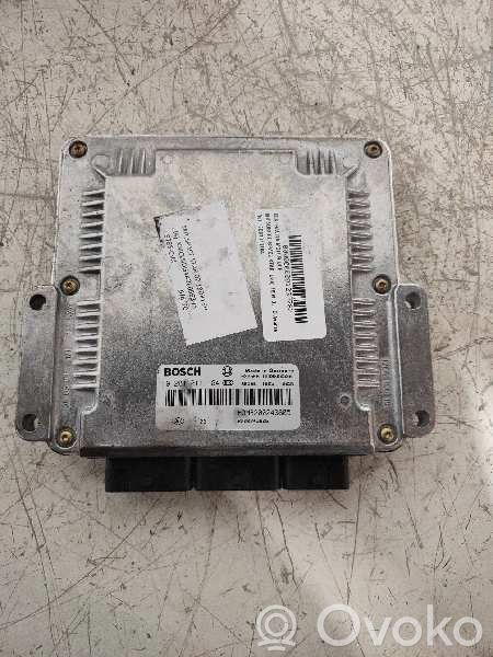 Engine control unit/module   0281011104,HOM8200243805,8200243806