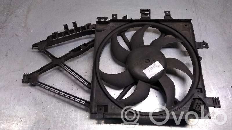 Opel Corsa C Electric radiator cooling fan 