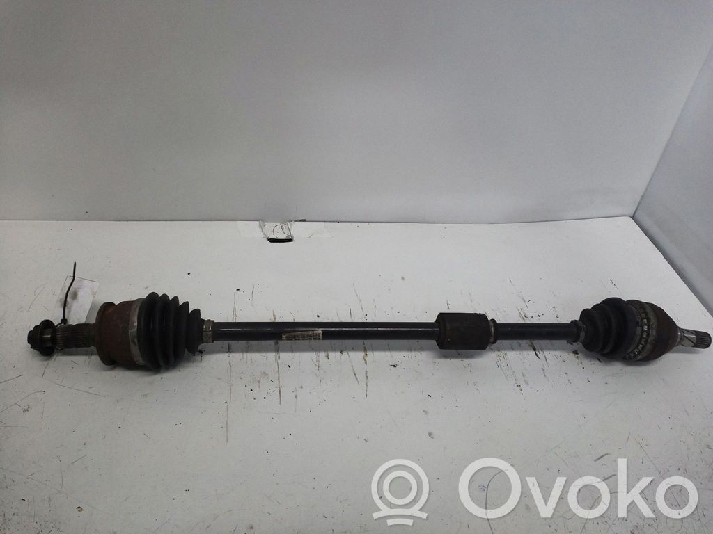 Opel Astra H Priekinis pusašis 