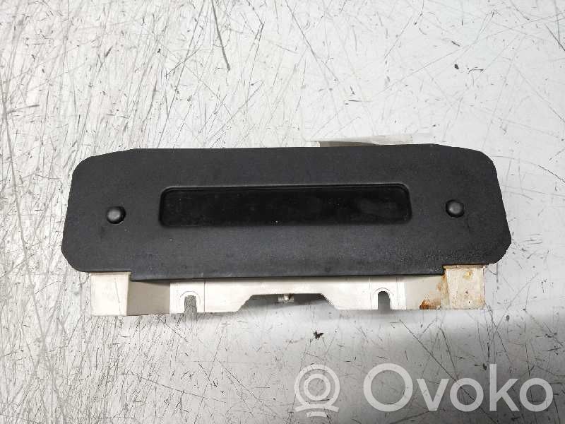 Peugeot 206 Head up display screen 