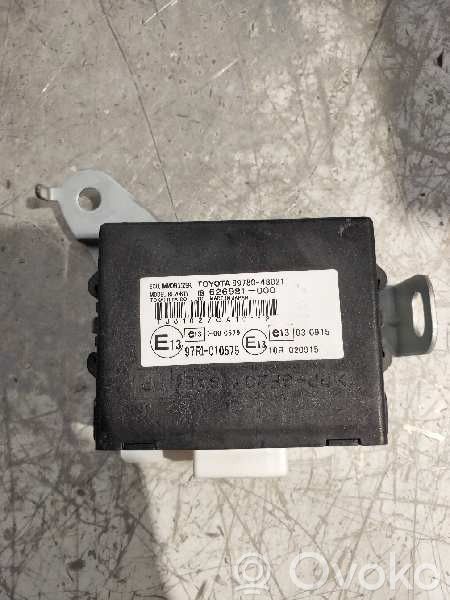 Lexus RX III Other control units/modules 