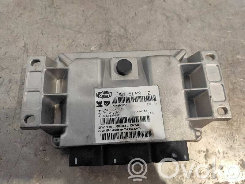 Citroen C4 I Picasso Engine control unit/module 