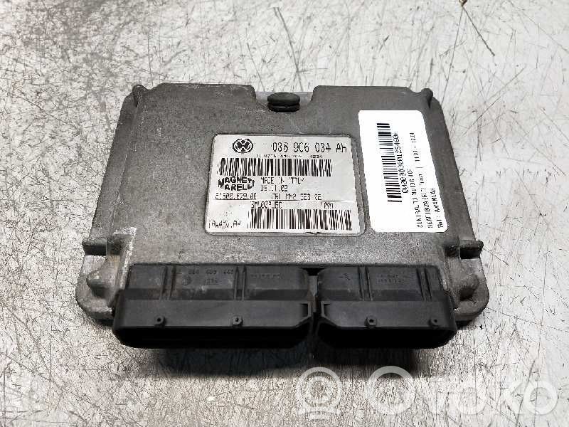 Seat Ibiza III (6L) Centralina/modulo del motore 