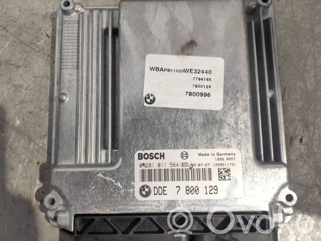Engine control unit/module   0281011564