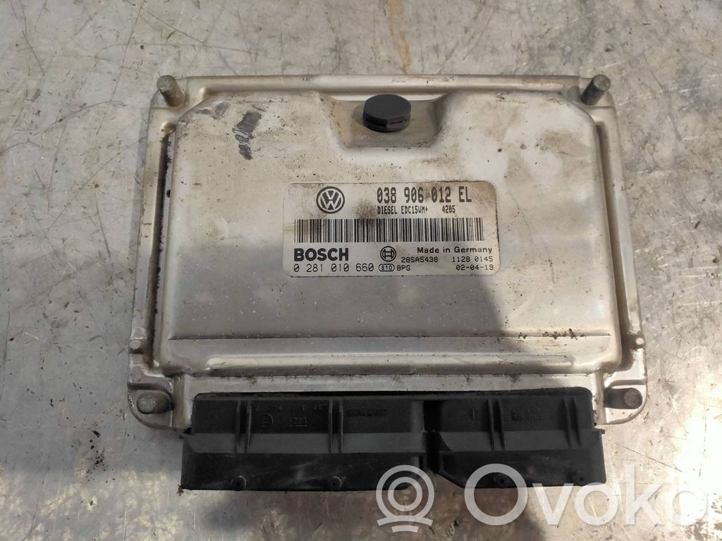 Volkswagen Polo Engine control unit/module 
