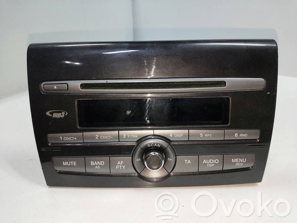 Fiat Bravo HiFi Audio sound control unit 