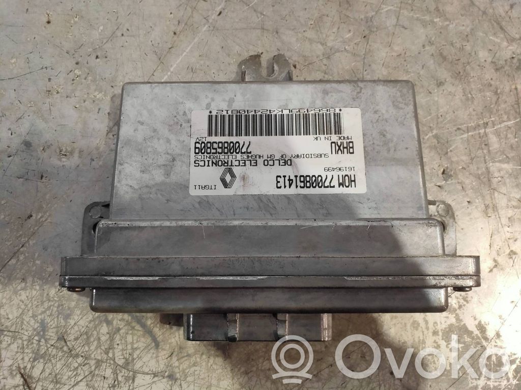 Engine control unit/module   7700861413,7700865809,16196499BHXU