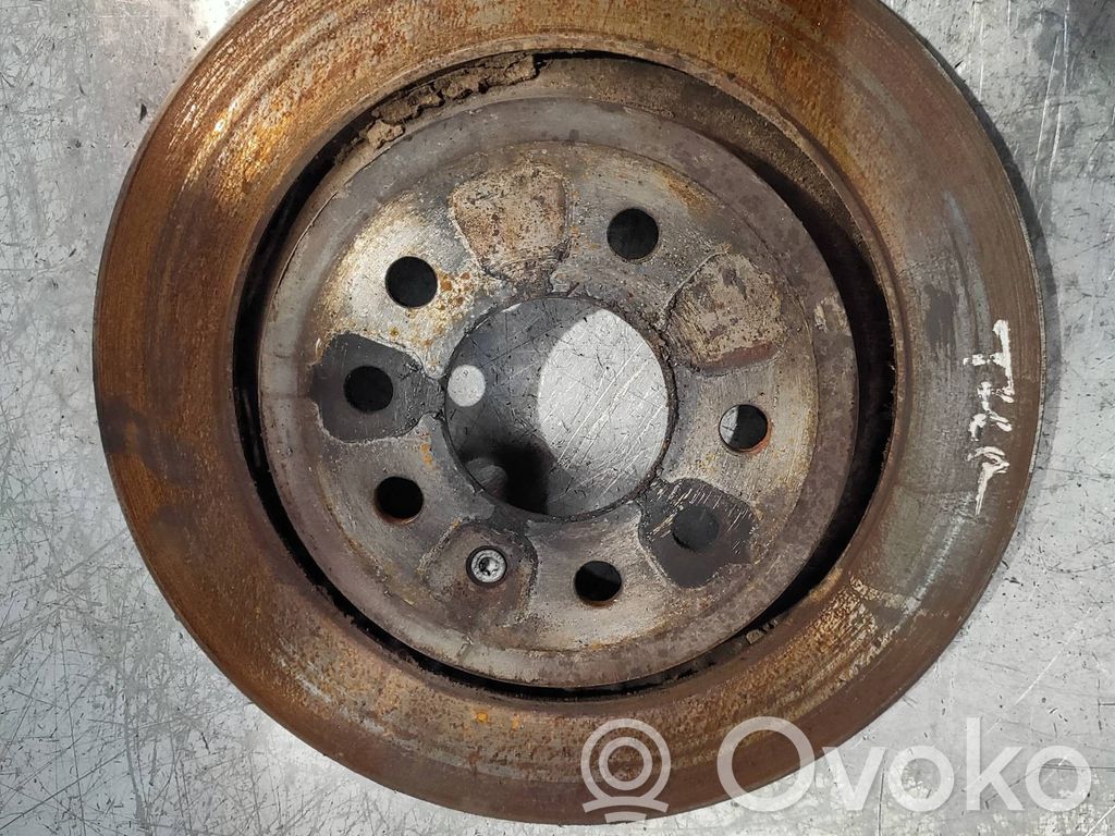 Rear brake disc