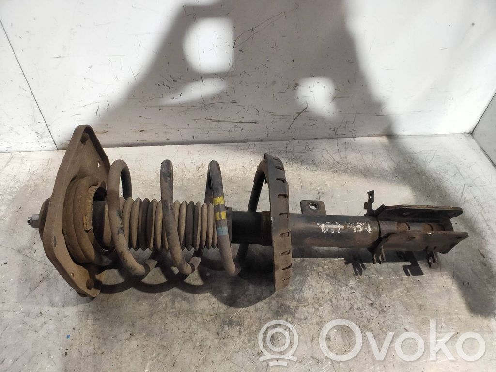 Front shock absorber with coil spring   1400567380,824904005164