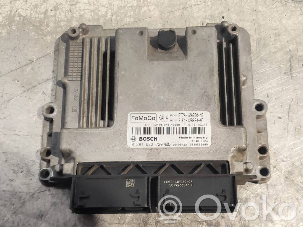 Ford Transit Unitate/modul de control motor 