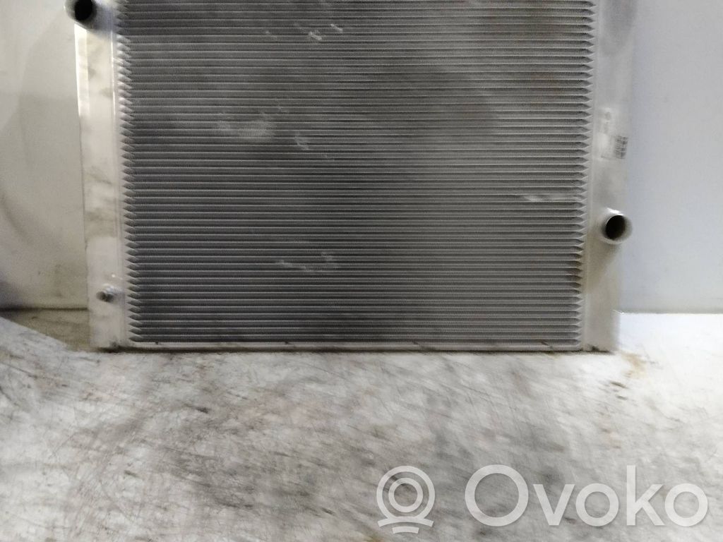 BMW 7 E65 E66 Jäähdyttimen lauhdutin 