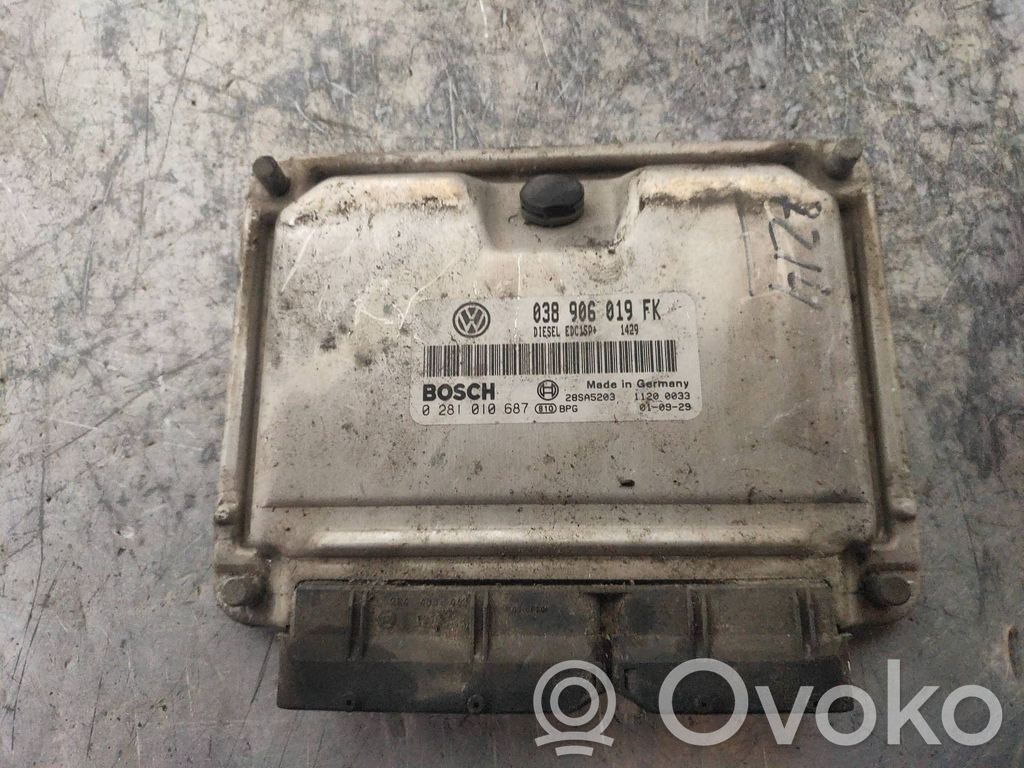 Seat Leon (1M) Engine control unit/module 
