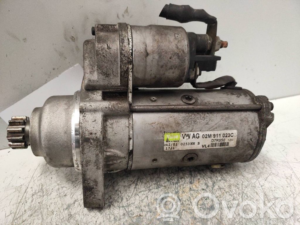 Starteris   D7RS50,VALEO,19TDI150CV