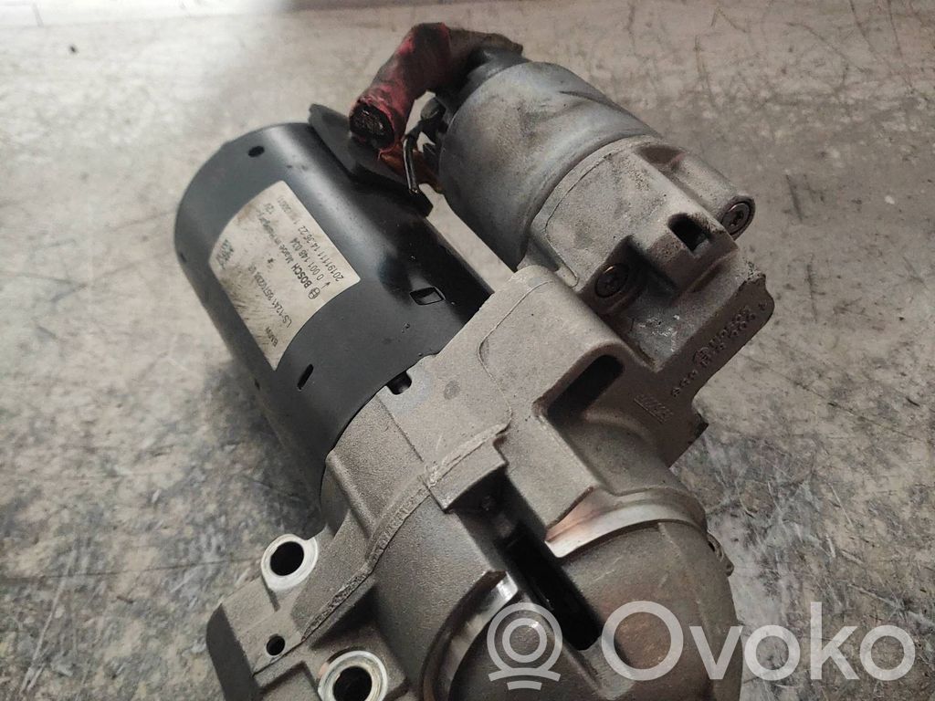 Motor de arranque   0001148034