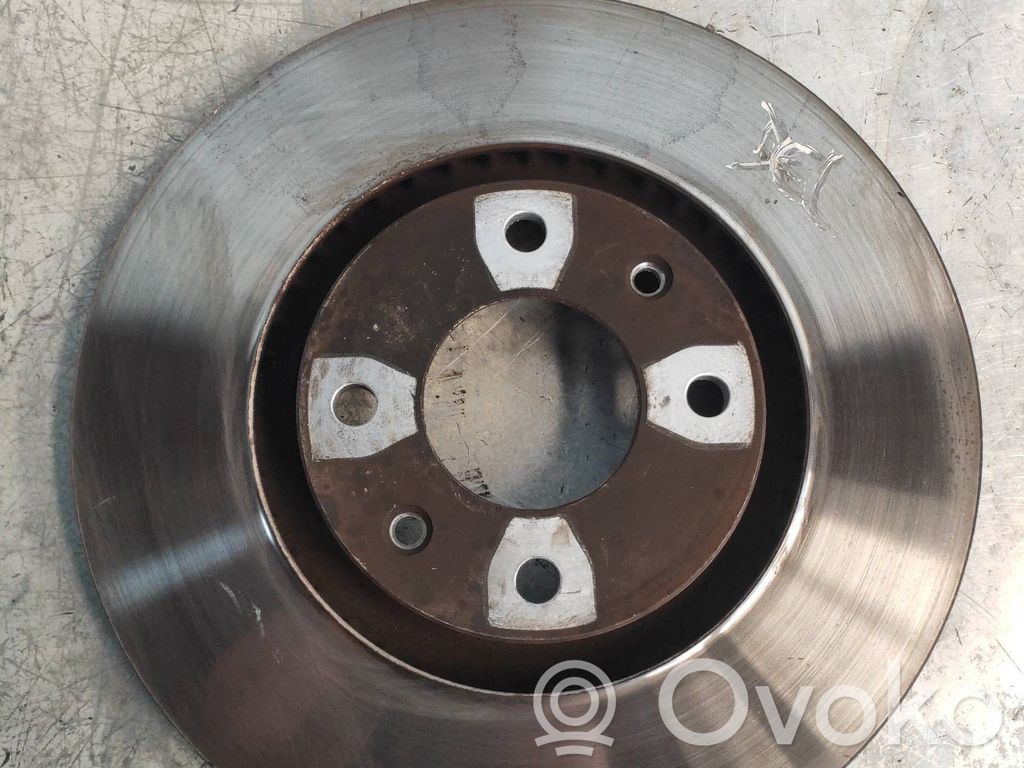Front brake disc