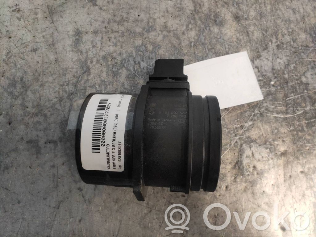 Mass air flow meter   0281002567,7788743