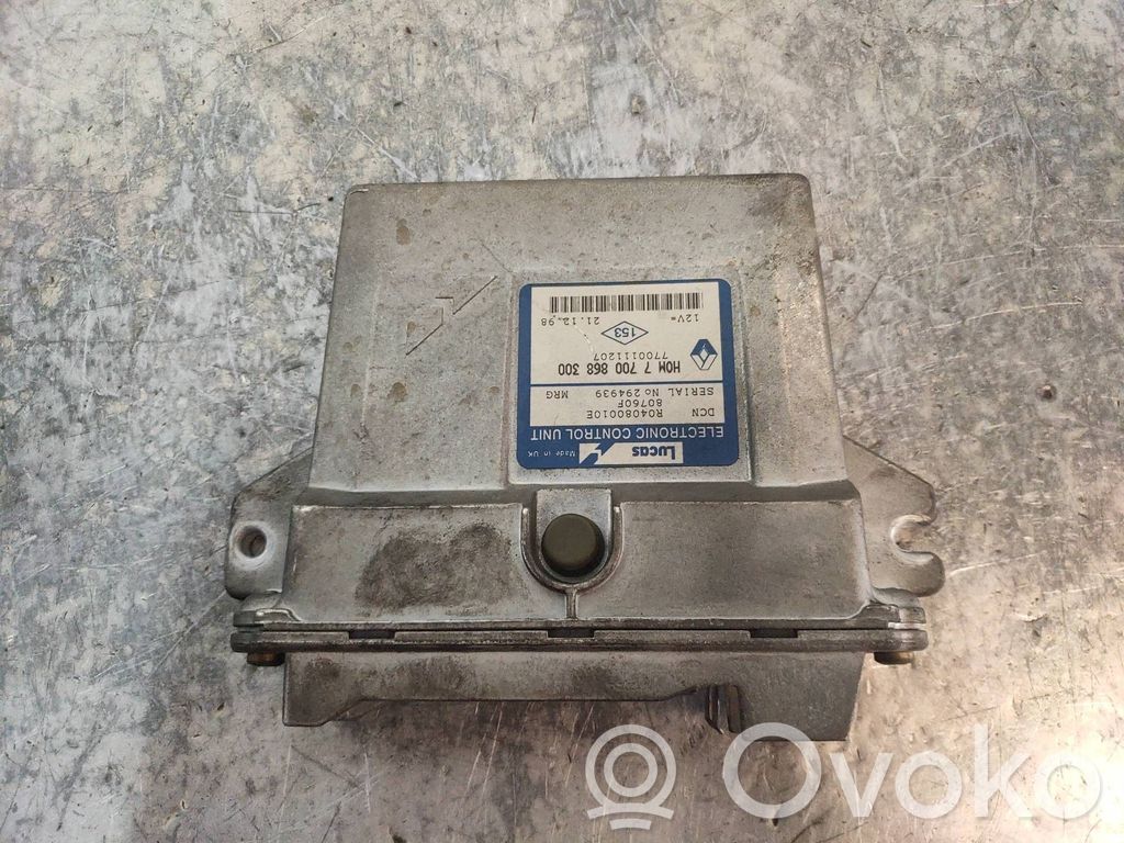 Renault Kangoo I Engine control unit/module 