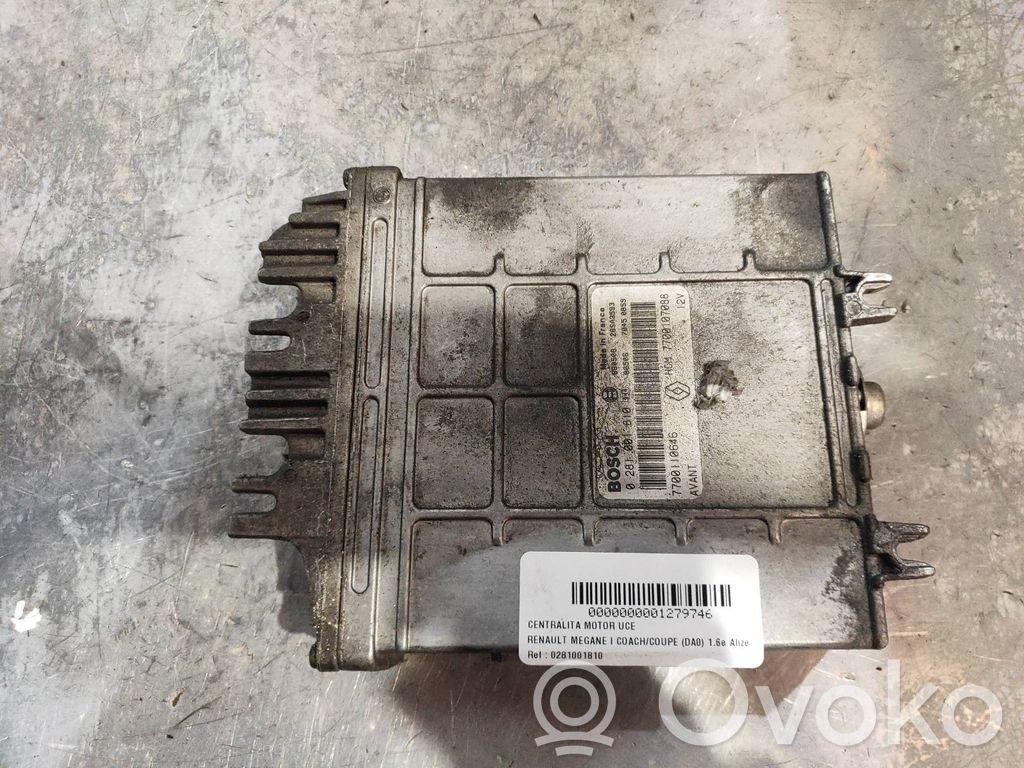 Renault Megane I Engine control unit/module 