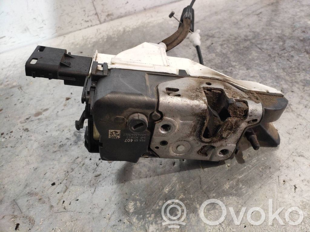 Citroen Berlingo Bloķēt motoru 