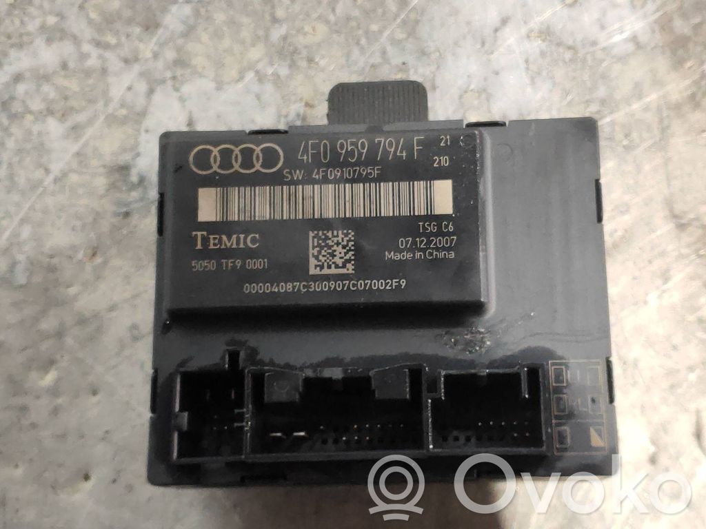 Otras unidades de control/módulos   4F0959794F,4F0910795F