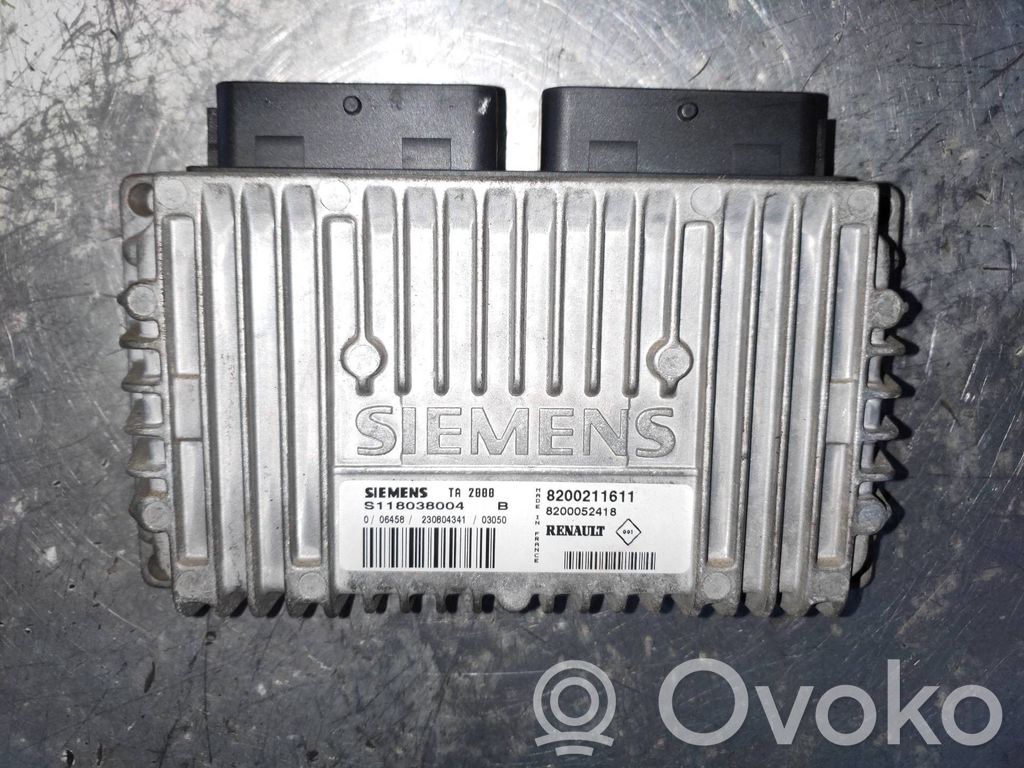 Renault Laguna II Gearbox control unit/module 